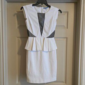 White & Black Antonio Melani Dress
